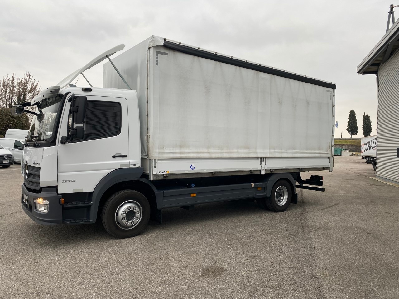 Mercedes Atego Atego WM 1224L/36 S-Cl.Sp.sosp.pn. Euro VI - 4