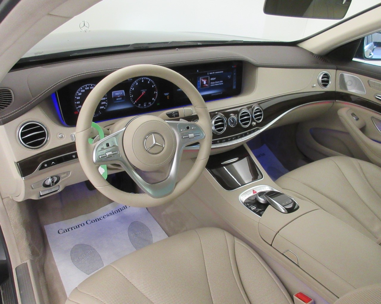 Mercedes Classe S Classe S Berlina Lunga 560 V8 Premium Plus 4Matic 9G-Tronic Plus - 10