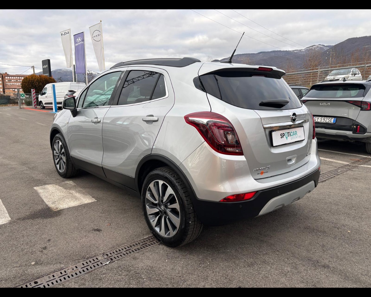 Foto OPEL Mokka X 1.4 t Vision Gpl-tech 4x2 140cv