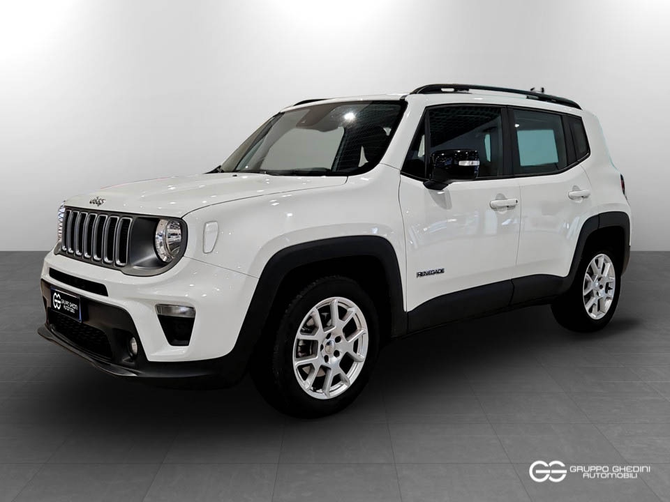 JEEP Renegade 1.5 turbo t4 mhev Limited 2wd 130cv dct Ibrido benzina Usato