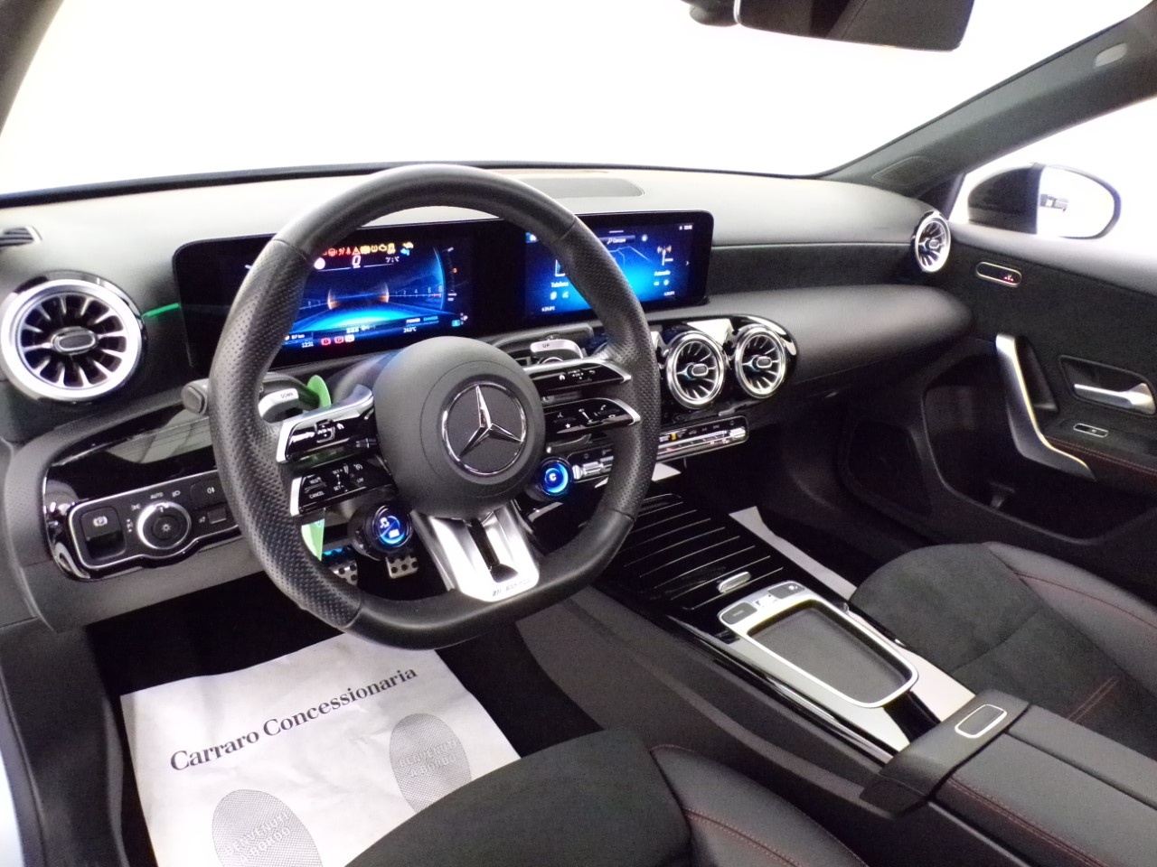 Mercedes-AMG Classe A Classe A AMG 35 AMG Line Premium 4Matic Speedshift DCT AMG 8G - 11