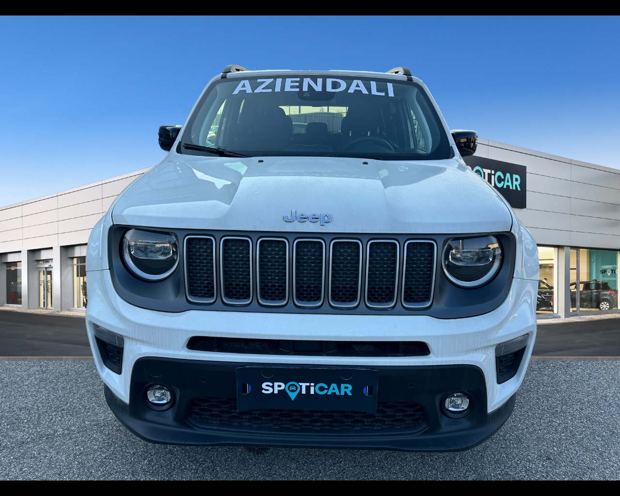 JEEP Renegade Renegade E-Hybrid My23 Limited1.5 Turbo T4 E-Hybrid 130cv Fwd Ibrido benzina Aziendale - 1