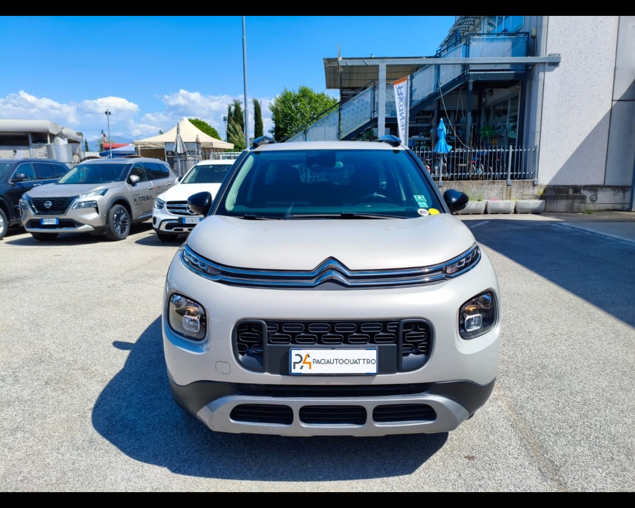 Foto CITROEN C3 Aircross 1.2 puretech Shine s&s 110cv