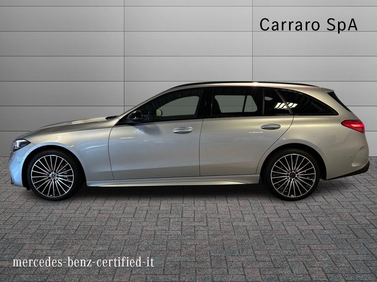 Mercedes Classe C Station Wagon Classe C Station Wagon 220 d Mild hybrid 197cv AMG Line Premium Plus 4Matic 9G-Tronic - 6