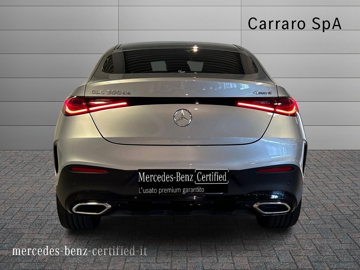 Mercedes GLC Coupe - C254 300 de Plug in hybrid AMG Line Advanced 4Matic 9G-Tronic - 4