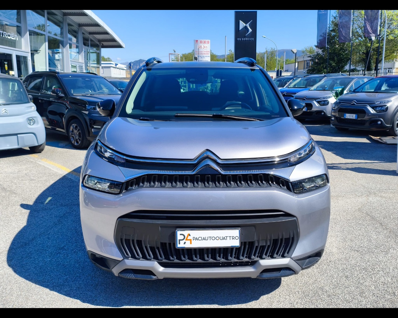 Foto CITROEN C3 Aircross 1.2 puretech Shine Pack s&s 110cv