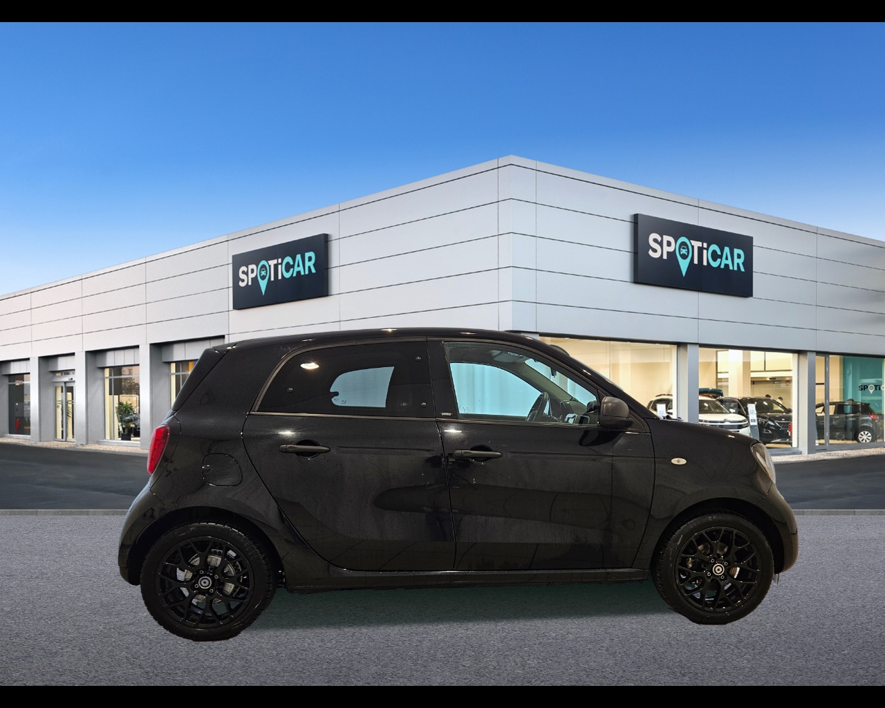 SMART Forfour Forfour 1.0 Passion 71cv twinamic Benzina Usato - 2