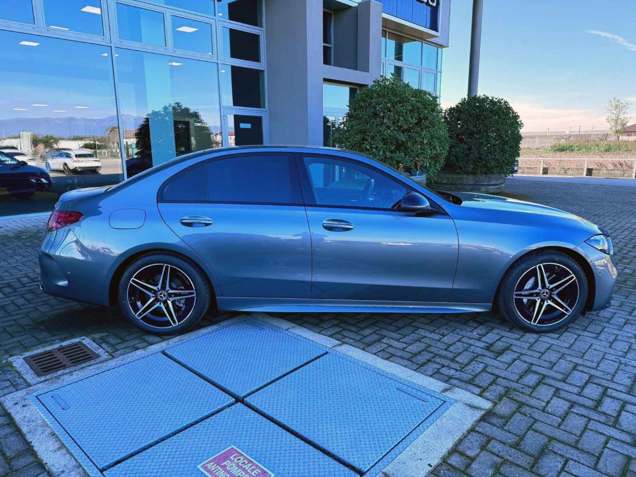 Mercedes Classe C Berlina Classe C 220 d Mild Hybrid AMG Line ADVANCED - 7
