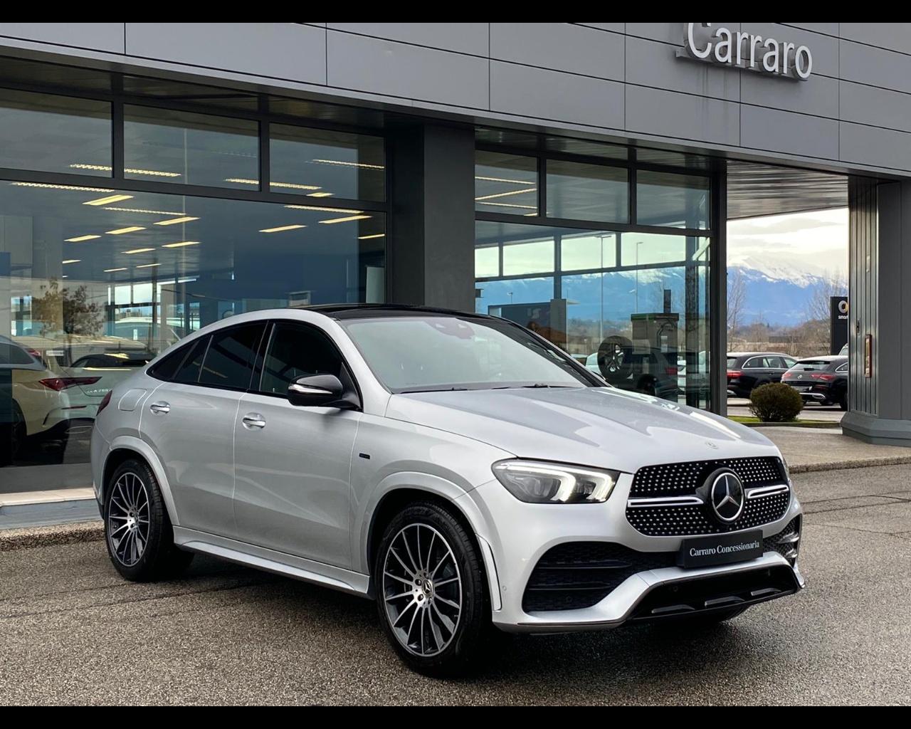 Mercedes GLE Coupé GLE 350de EQ-Power 4Matic PREMIUM PRO