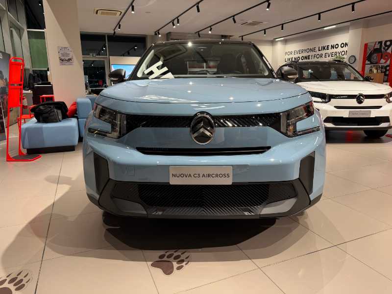 Nuova C3 Aircross Puretech Turbo 100 Mt6 - You