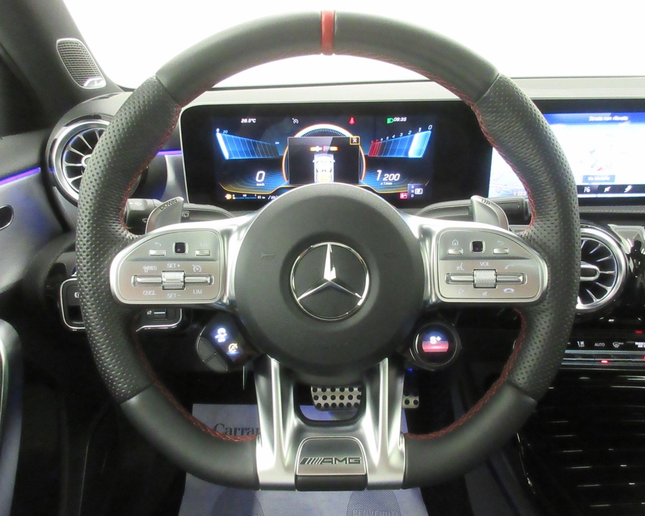 Mercedes Classe A Classe A 35 AMG Race Edition 4Matic 7G-DCT - 17