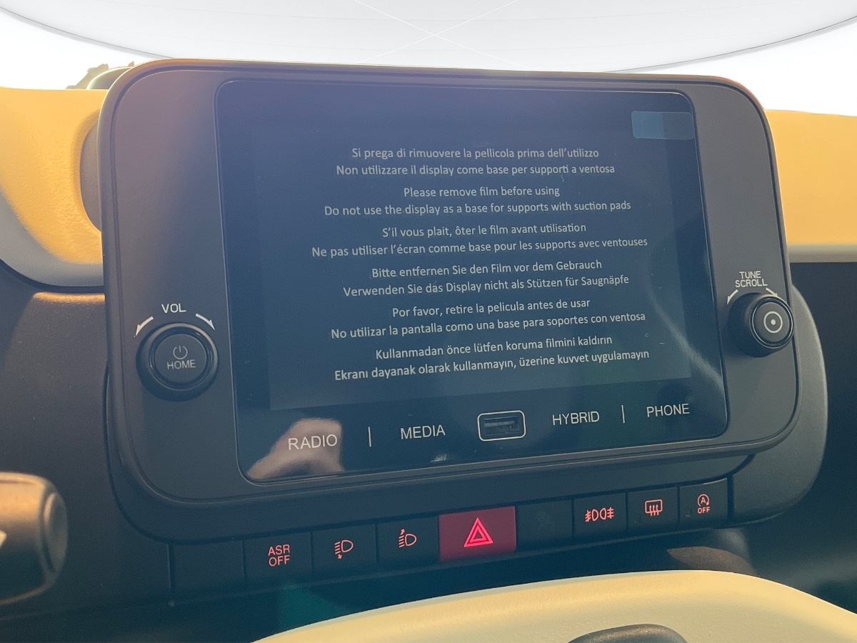 Fiat Panda Nuovo Ibrido benzina Panda Rovigo