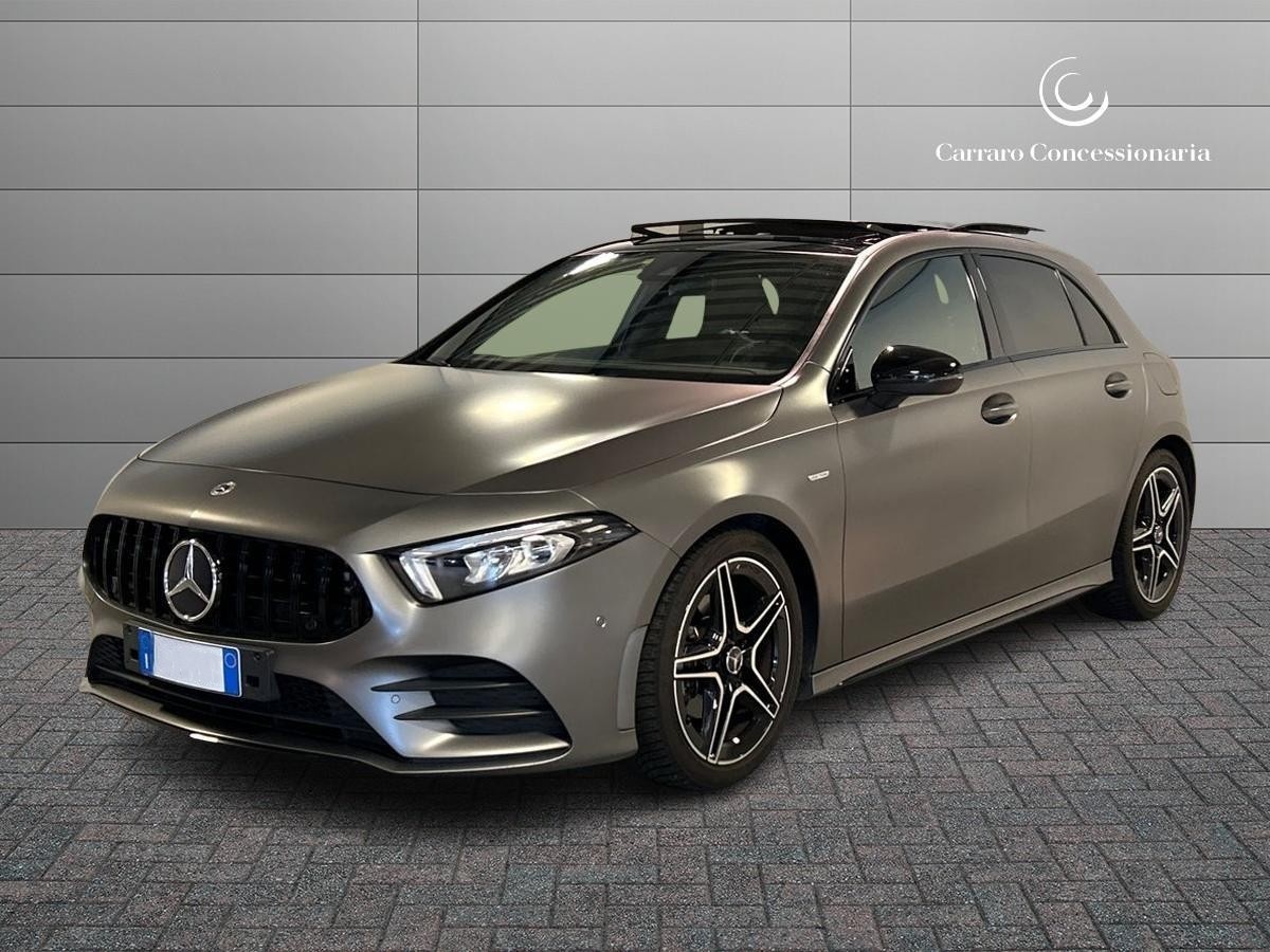 Mercedes Classe A Classe A 180 D Premium Night edition 8G-DCT
