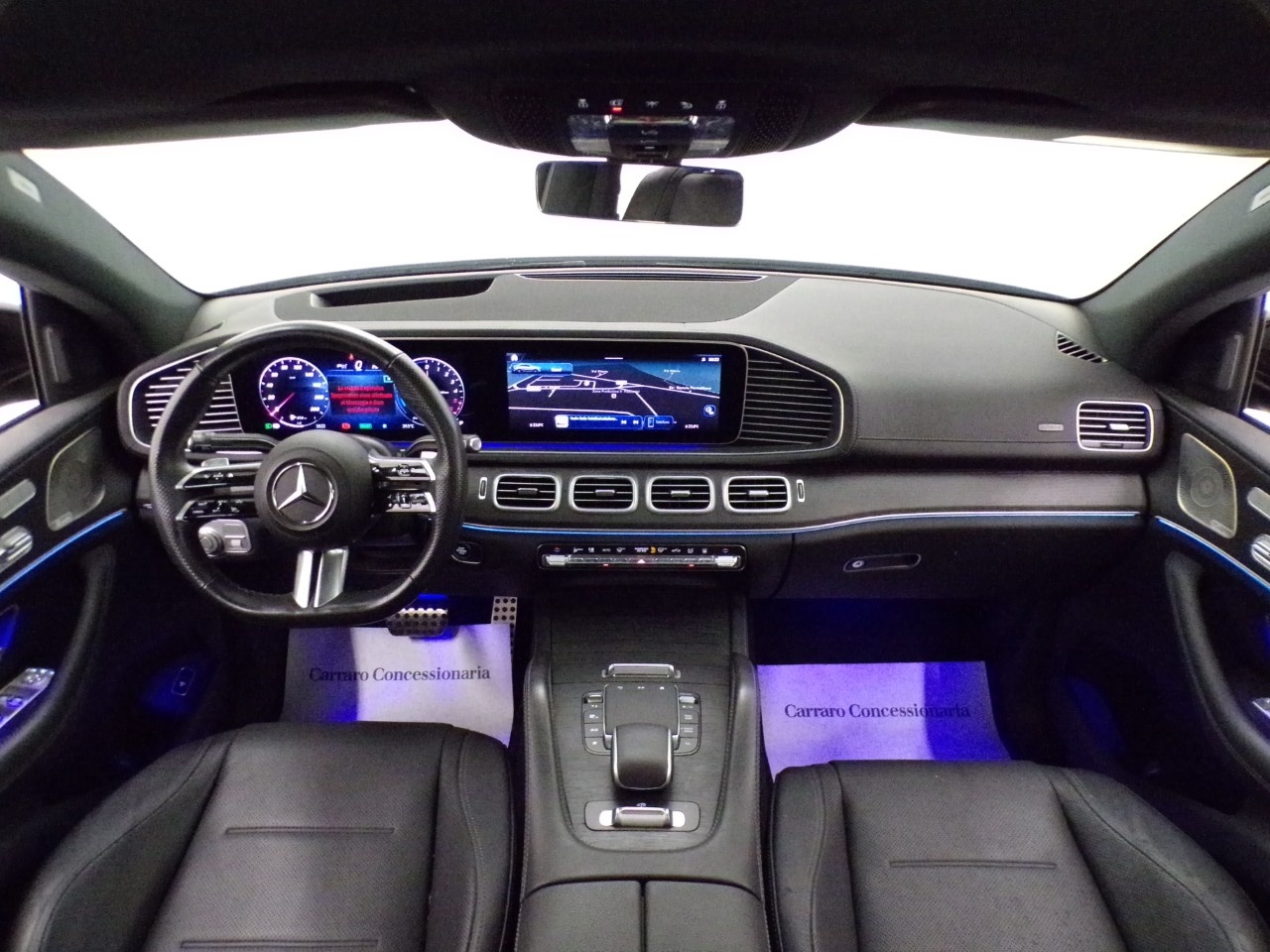 Mercedes GLE Coupé GLE Coupe 350 de phev AMG Line Premium 4matic auto - 17