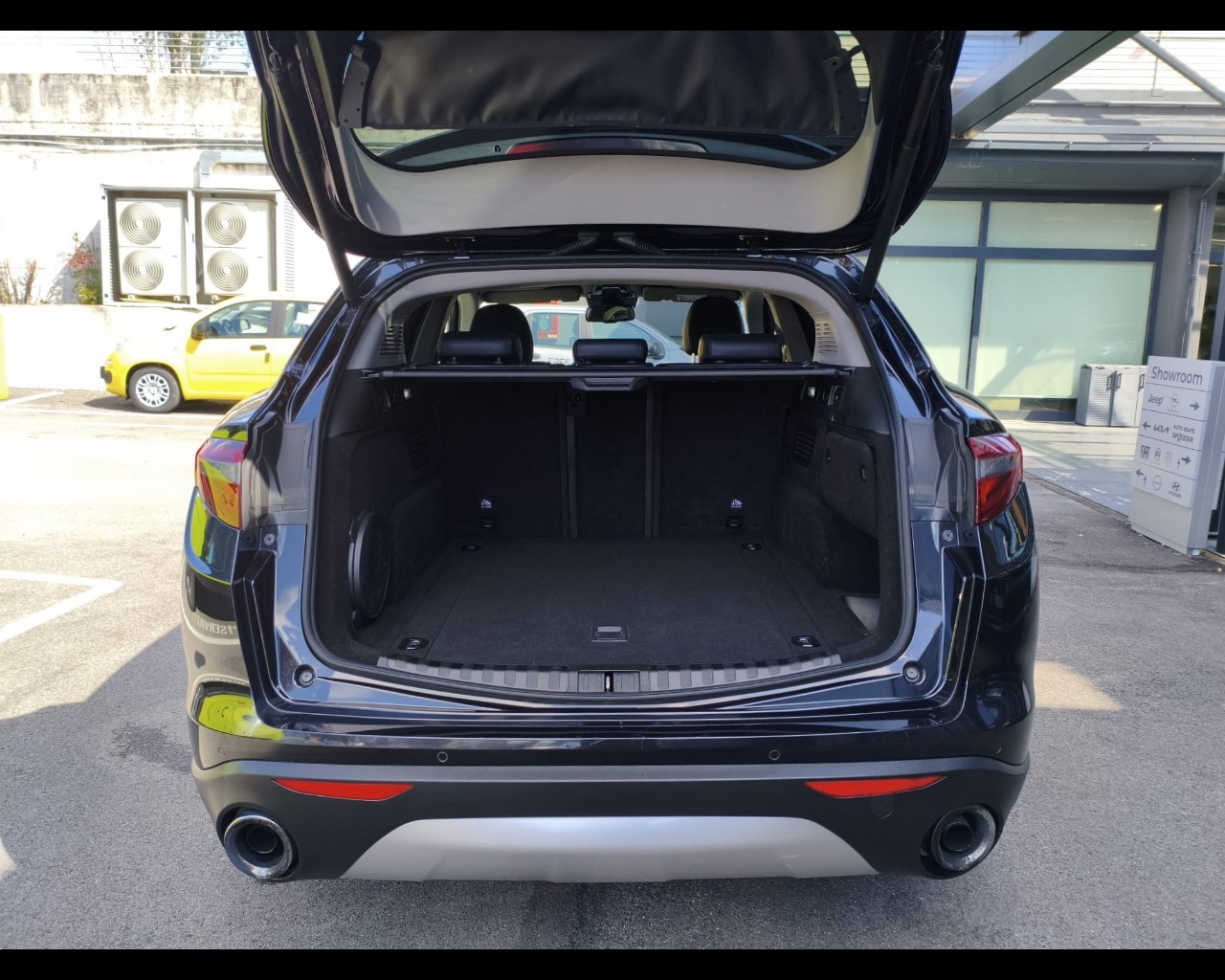 Foto ALFA ROMEO Stelvio 2.0 t First Edition Q4 280cv auto