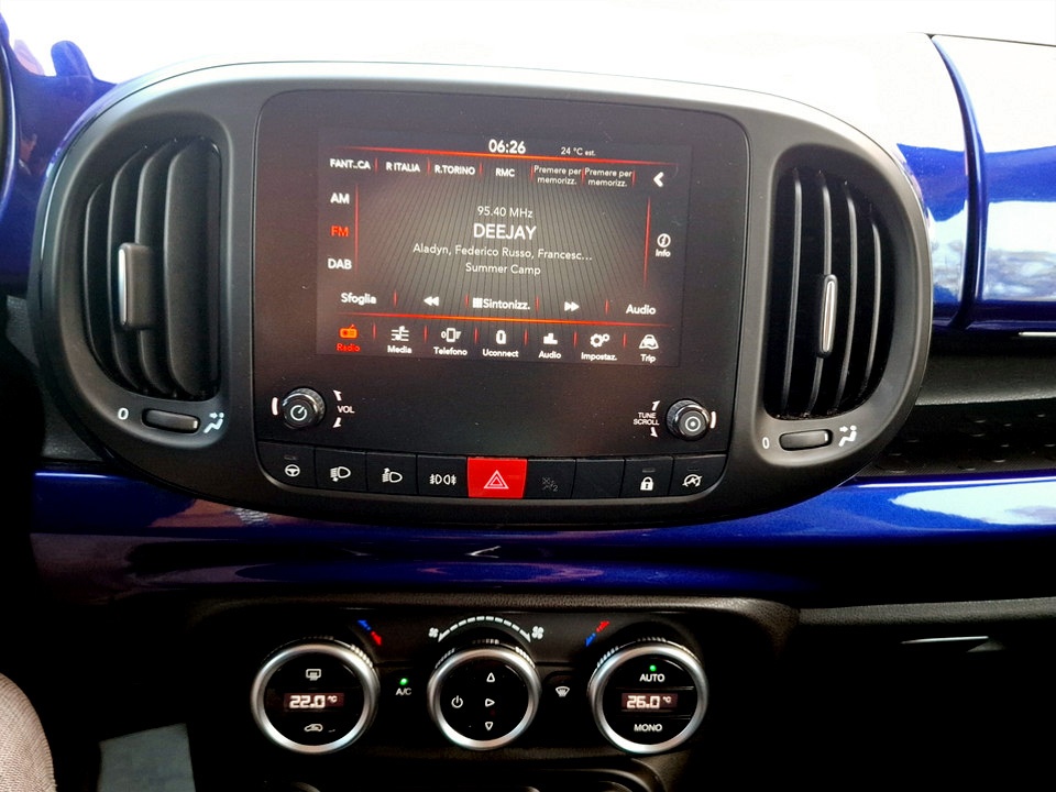 FIAT 500 500L Cross 1.3 mjt 95cv my20 Diesel usato - 10