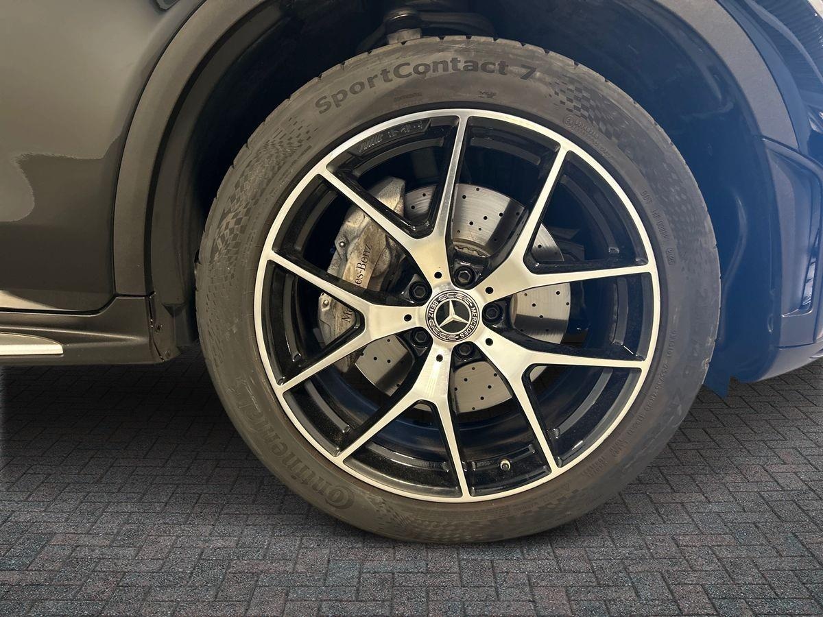 Mercedes GLC Coupé GLC Coupe 220 D Night edition Plus 4Matic 9G-Tronic Plus - 17