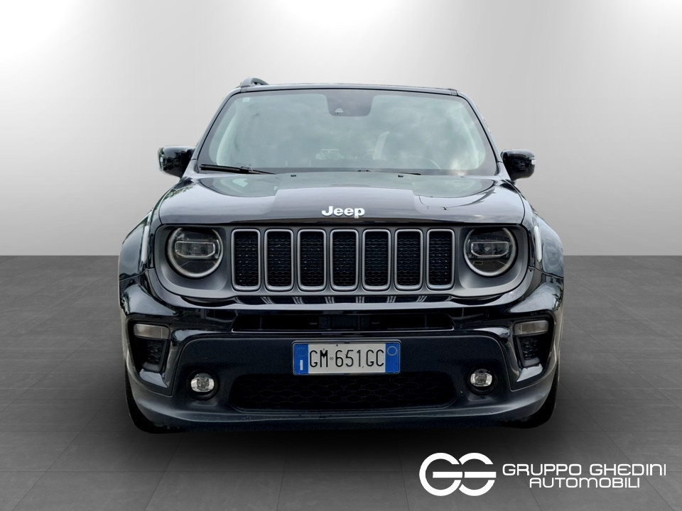 JEEP Renegade 1.5 turbo t4 mhev Limited 2wd 130cv dct Ibrida usato - 3