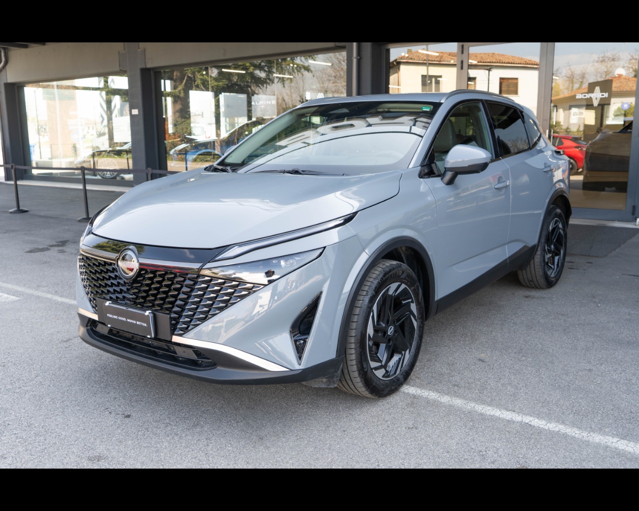 NISSAN Qashqai 3ª Serie