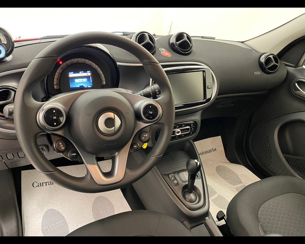 smart forfour forfour 22kW EQ Passion - 10