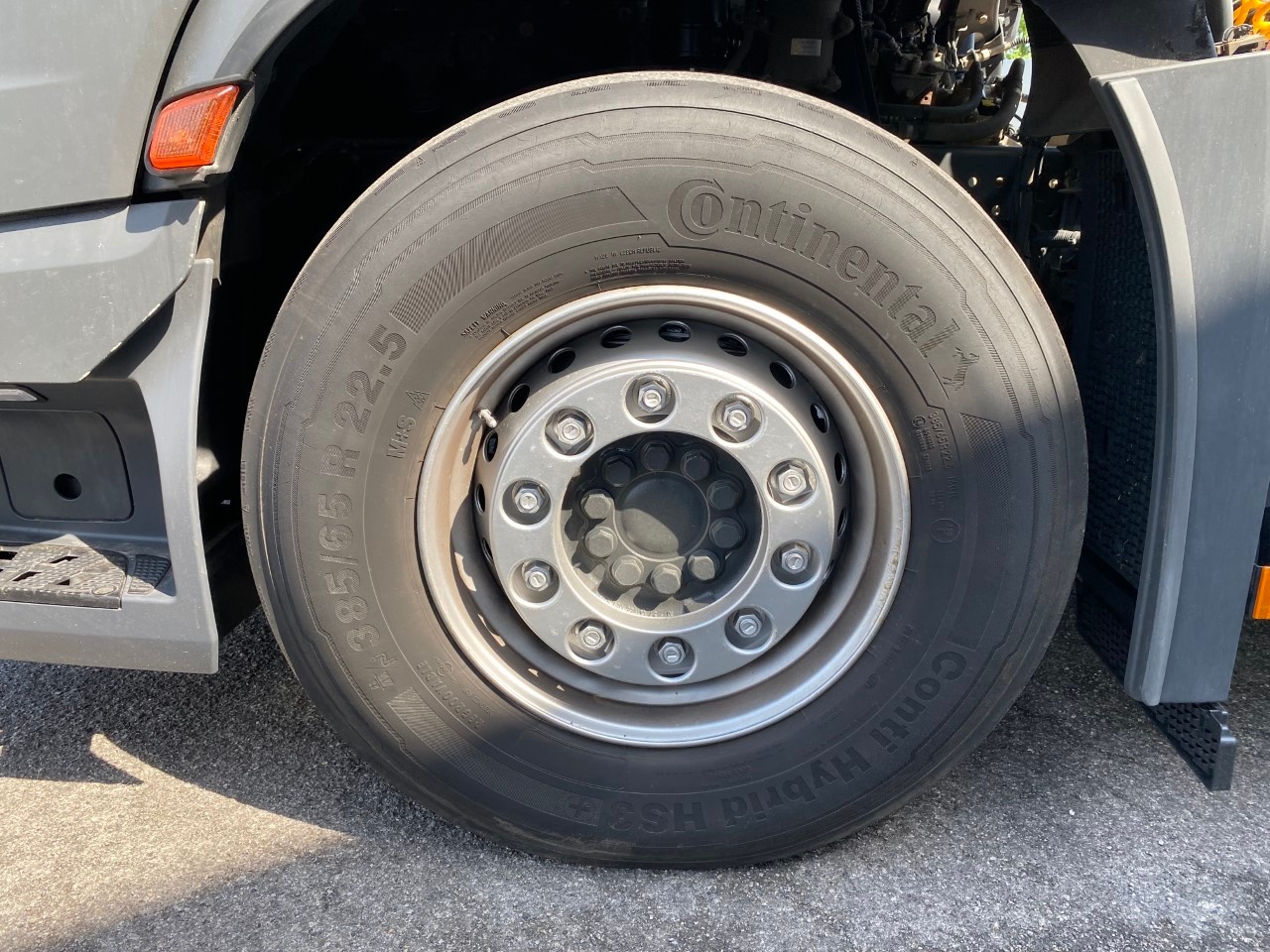 Mercedes Actros actros 1853 LS flat cab. Str.Sp.2,5 Euro VI - 11