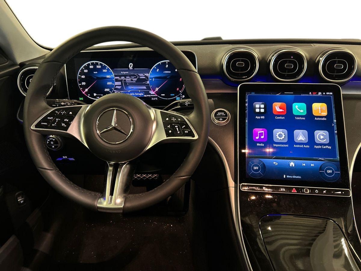 Mercedes  Classe C Station Wagon 200 d Mild hybrid Advanced 9G-Tronic - 10