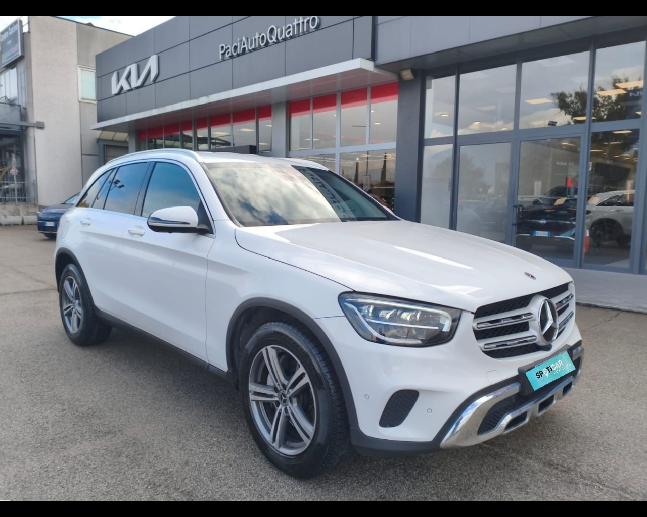 Foto MERCEDES GLC 220 d Sport 4matic auto