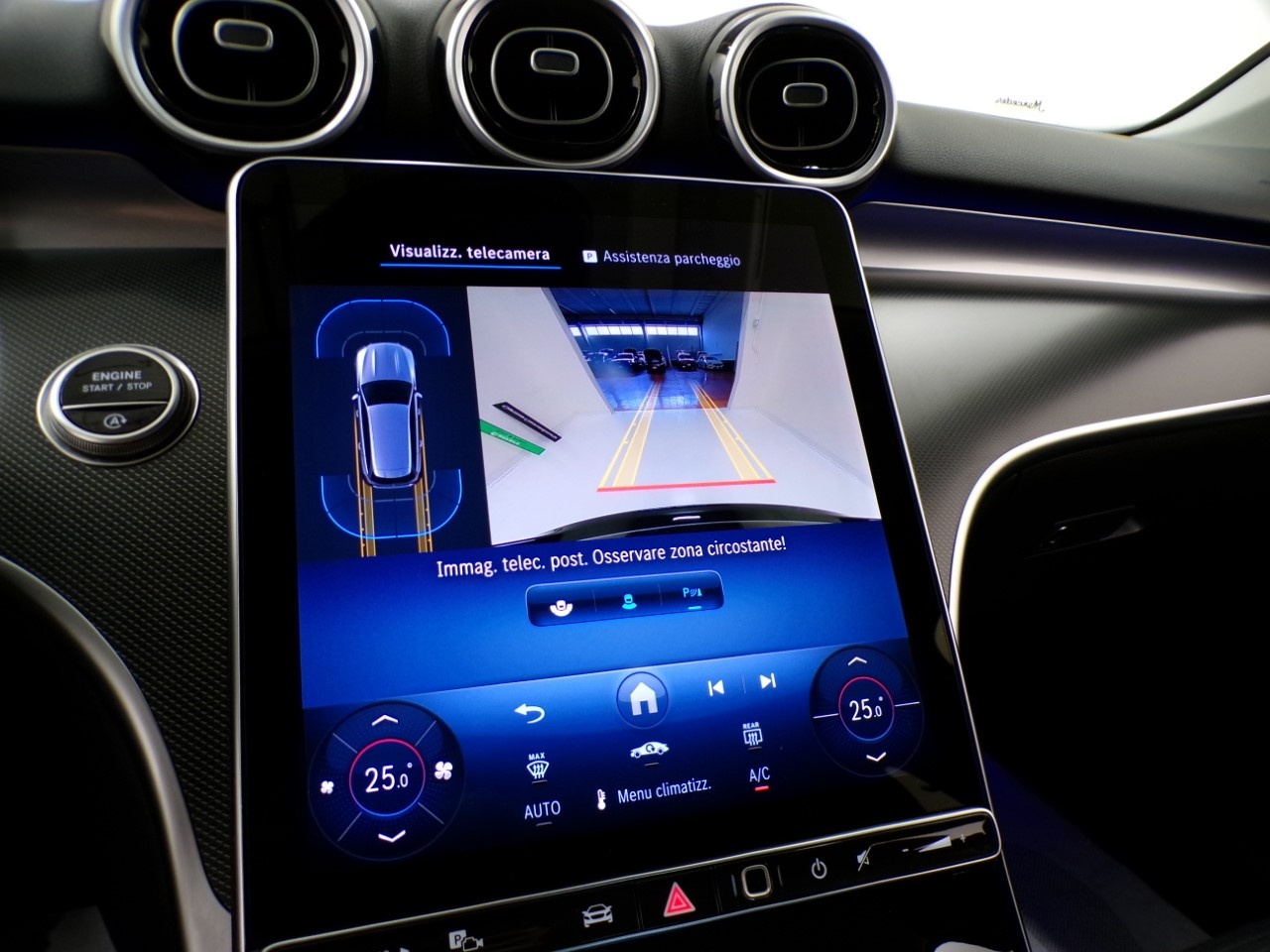 Mercedes Classe C Station Wagon Classe C Station Wagon 200 d Mild hybrid Advanced 9G-Tronic - 21