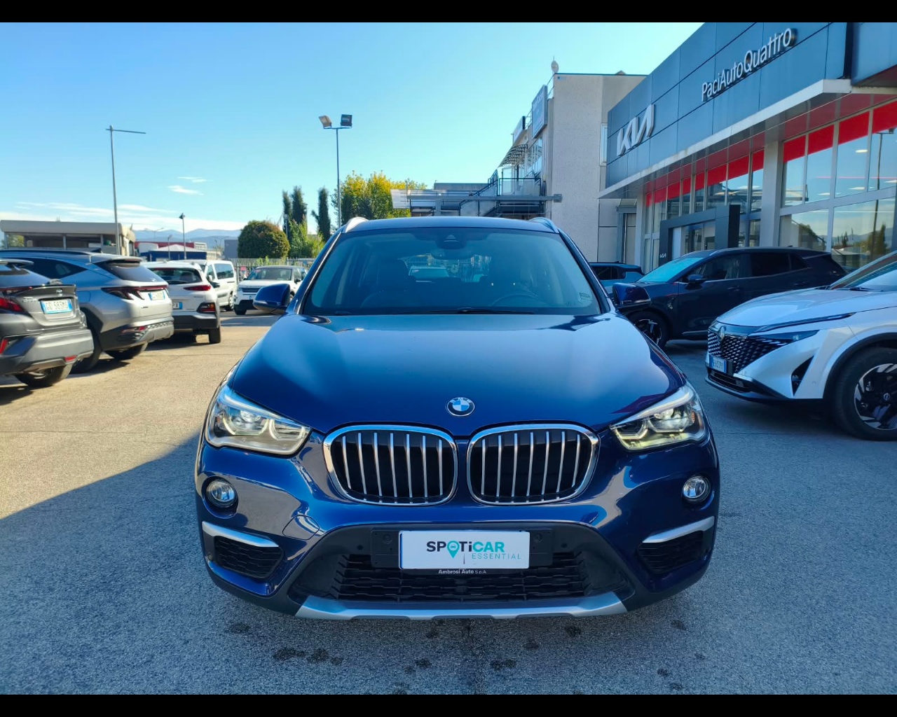 Foto BMW X1 sdrive18i xLine 140cv