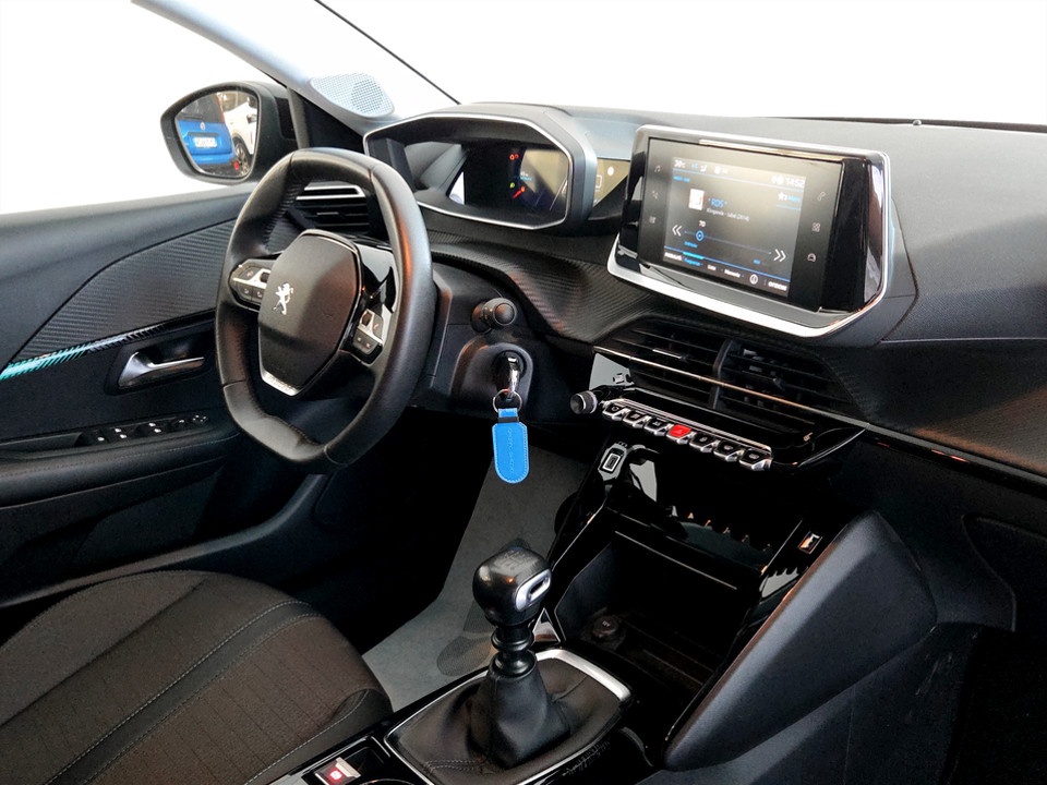 PEUGEOT 208 1.2 puretech Allure Pack s&s 100cv Benzina usato - 12