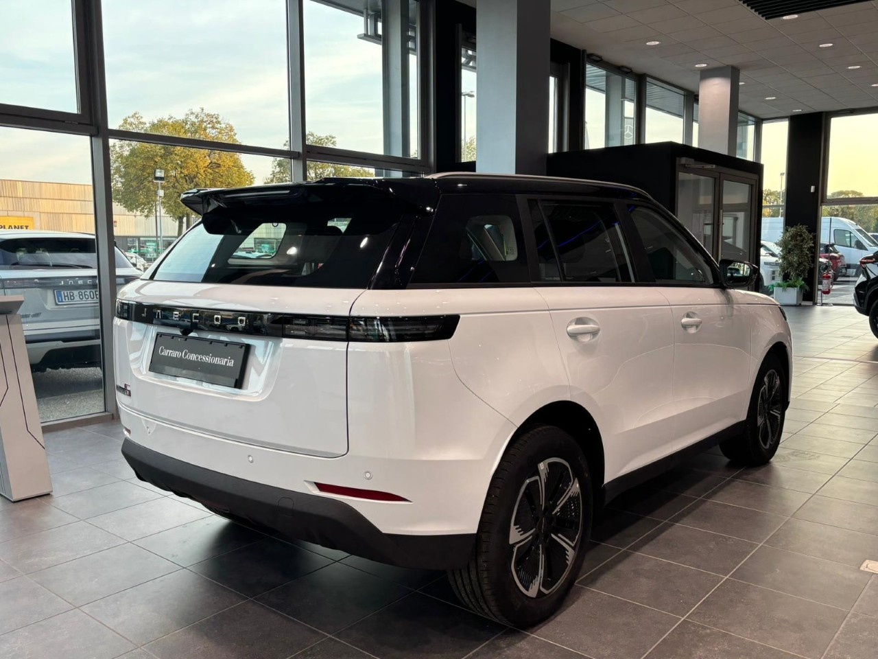 Jaecoo JAECOO 5 5 - Exclusive 1.6 TGDI  - 4