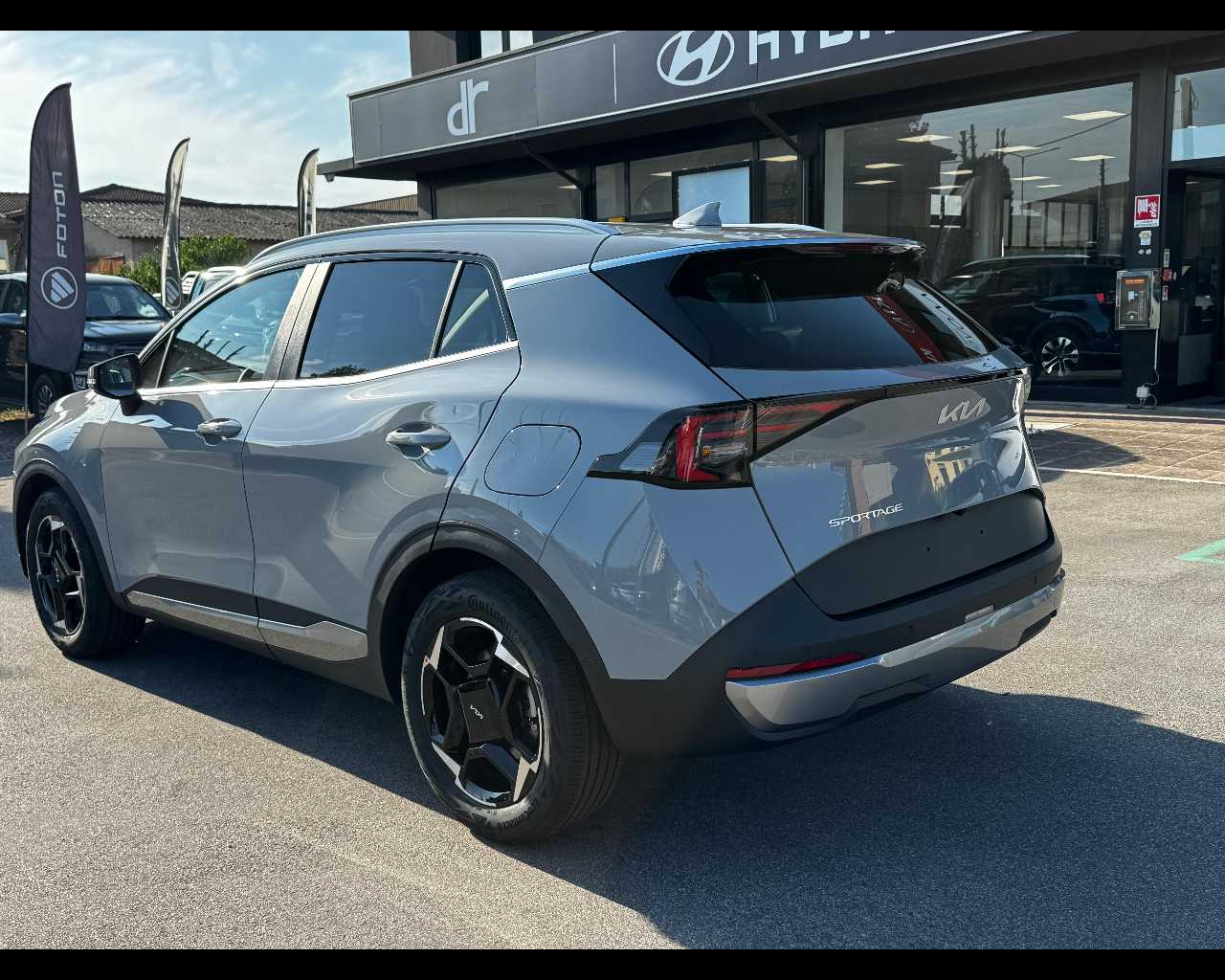 Kia Sportage Nuovo gPL Sportage Este