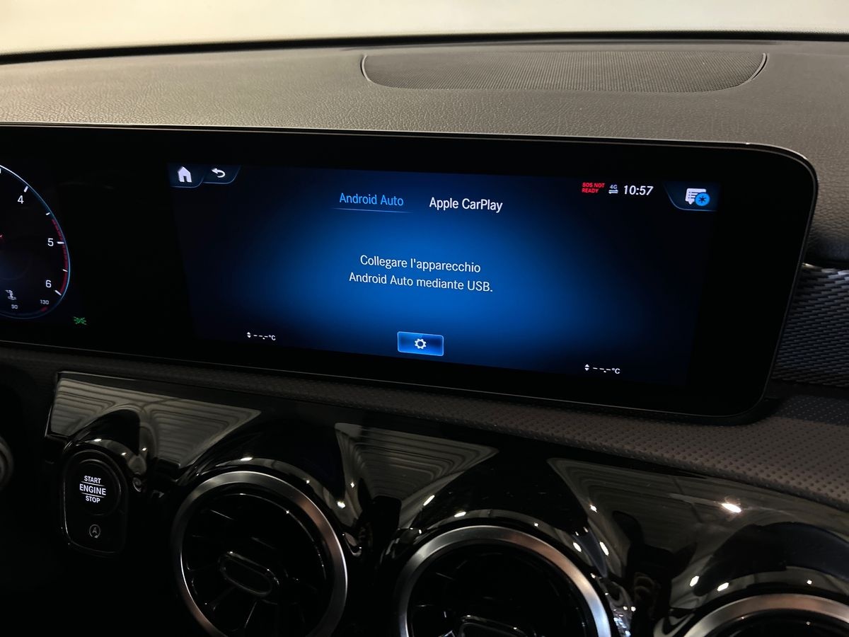 Mercedes Classe A Classe A 180 D Sport Night edition 8G-DCT - 12