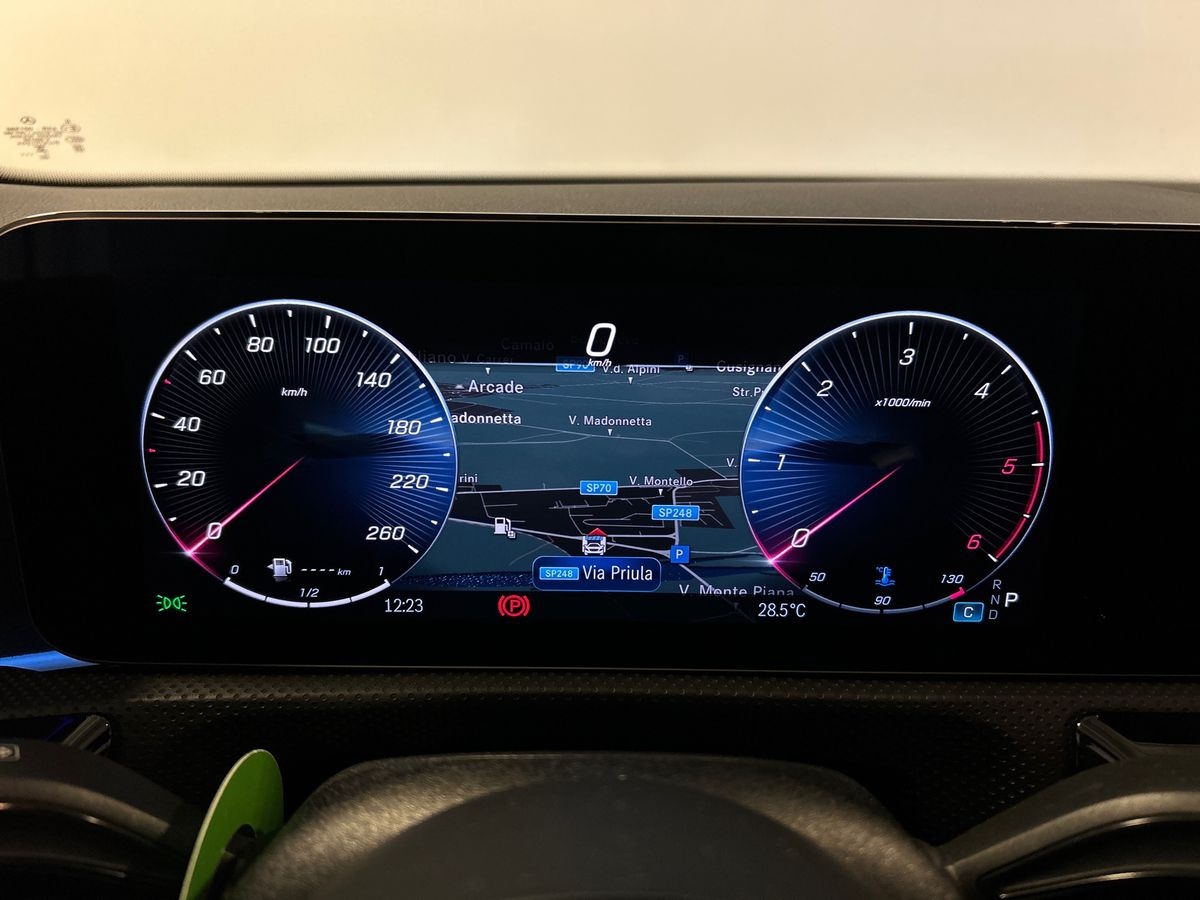 Mercedes Classe A Berlina Classe A 180 d Automatic Advanced Plus AMG Line - 13