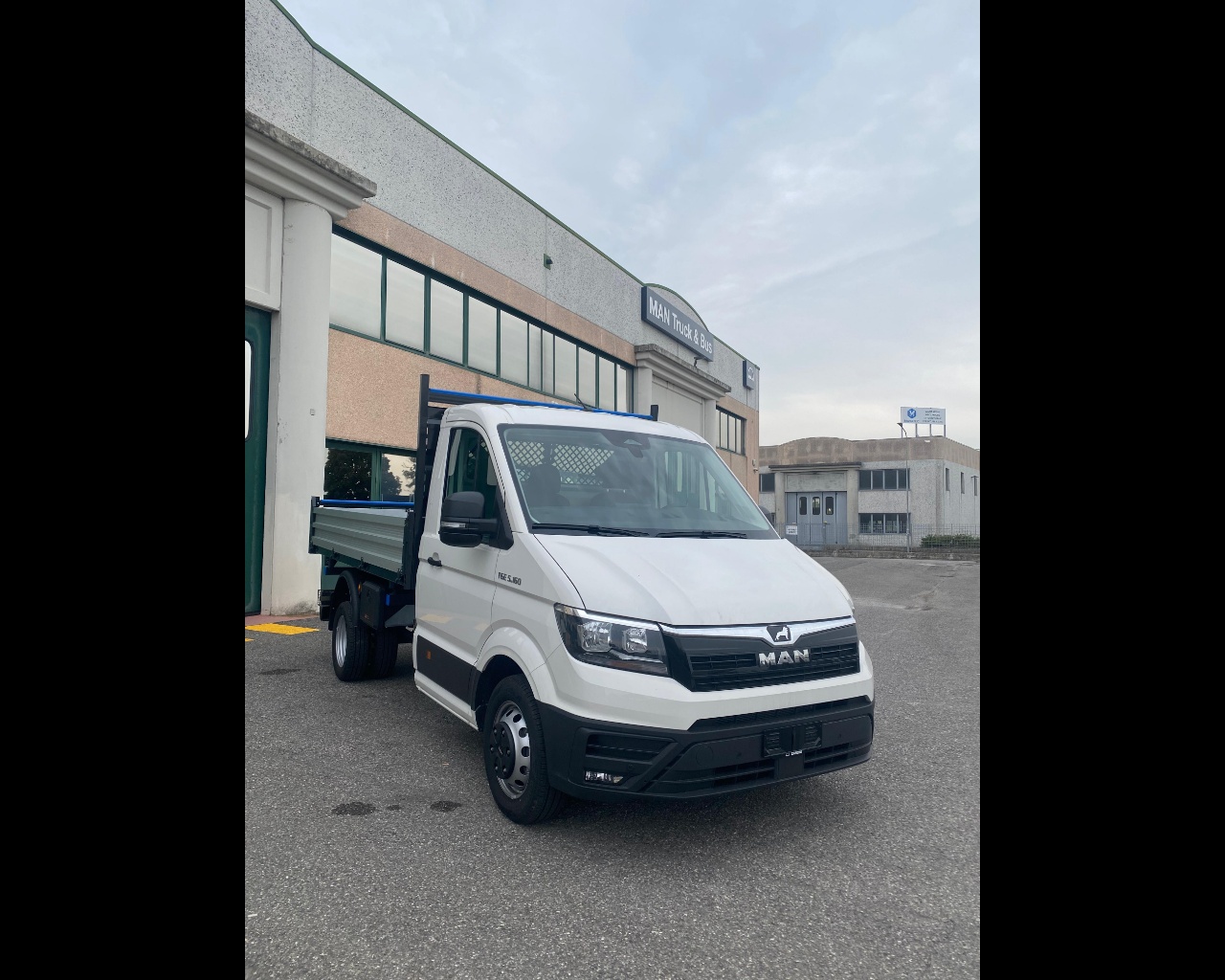 MAN TGE 5.160 TELAIO CAB SINGOLA P. 3640 MANUALE