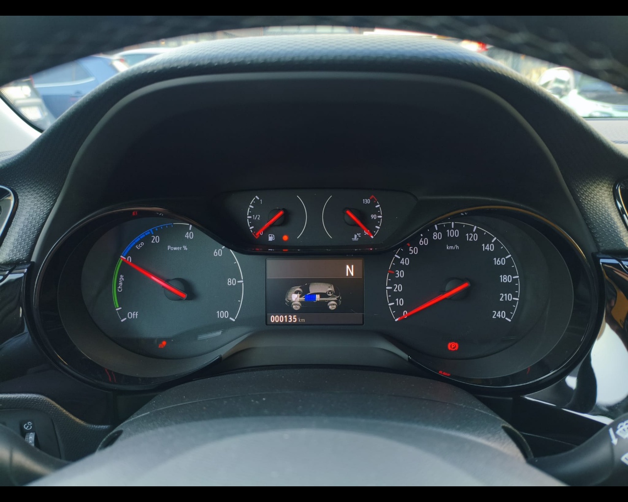 Foto OPEL Corsa 1.2 hybrid Edition 100cv dct6