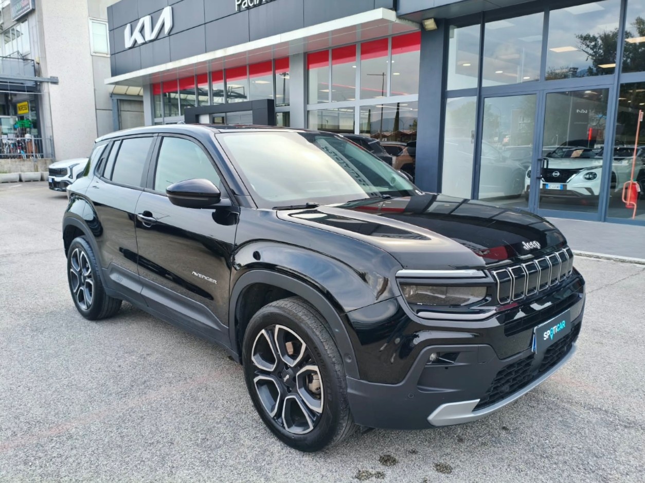 Foto JEEP Avenger 1.2 turbo e-hybrid mhev Summit fwd 110cv edct6