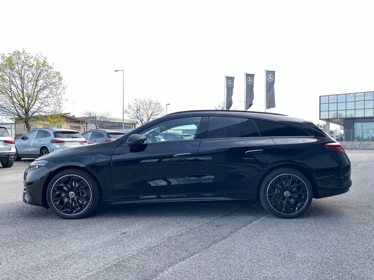 Mercedes CLA Shooting Brake Elettrica CLA Shooting Brake 250+ con tecnologia EQ AMG Line ADVANCED PLUS - 4