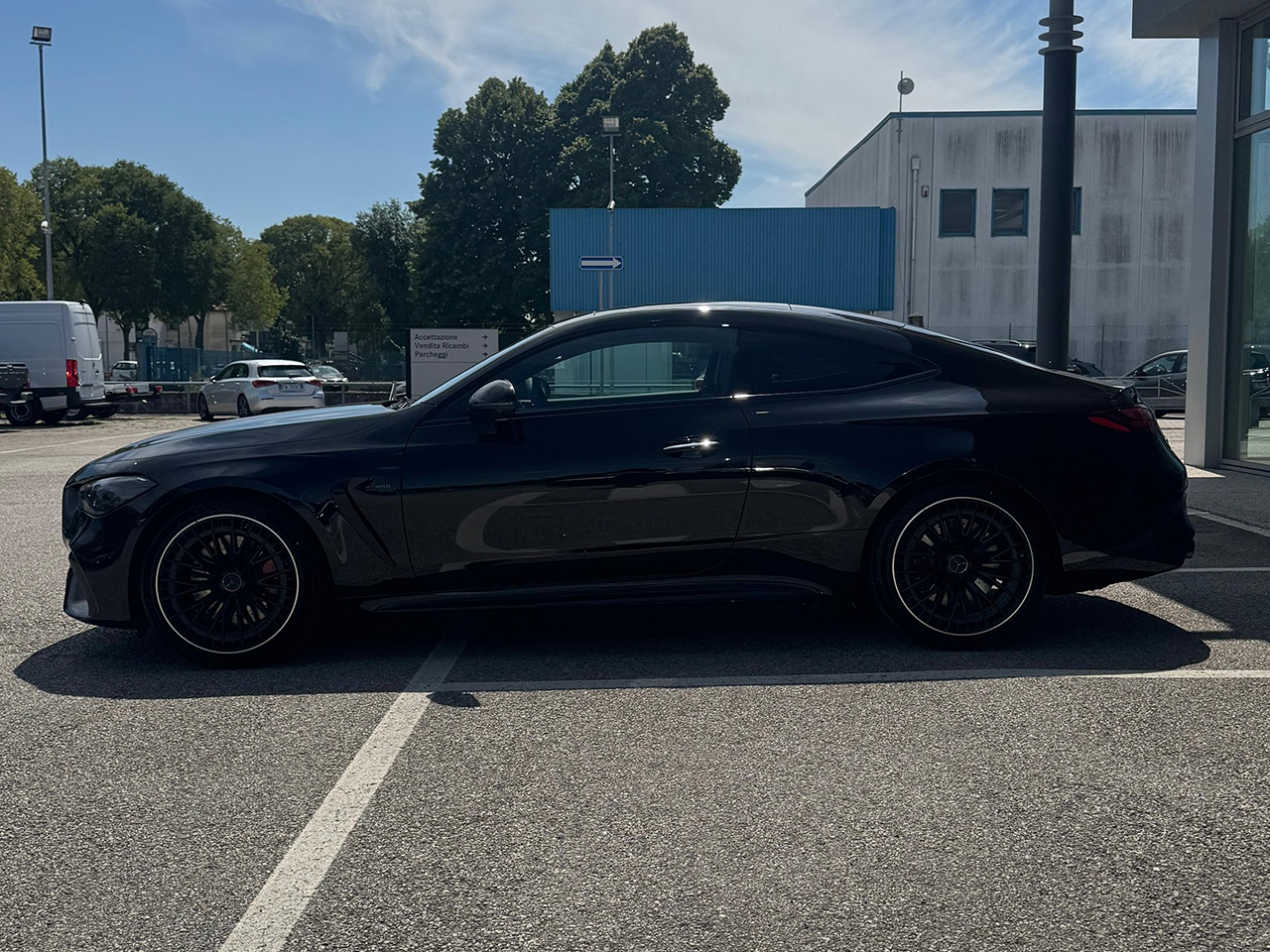 Mercedes-AMG CLE Coupé AMG CLE Coupè AMG 53 4Matic PREMIUM PLUS - 4