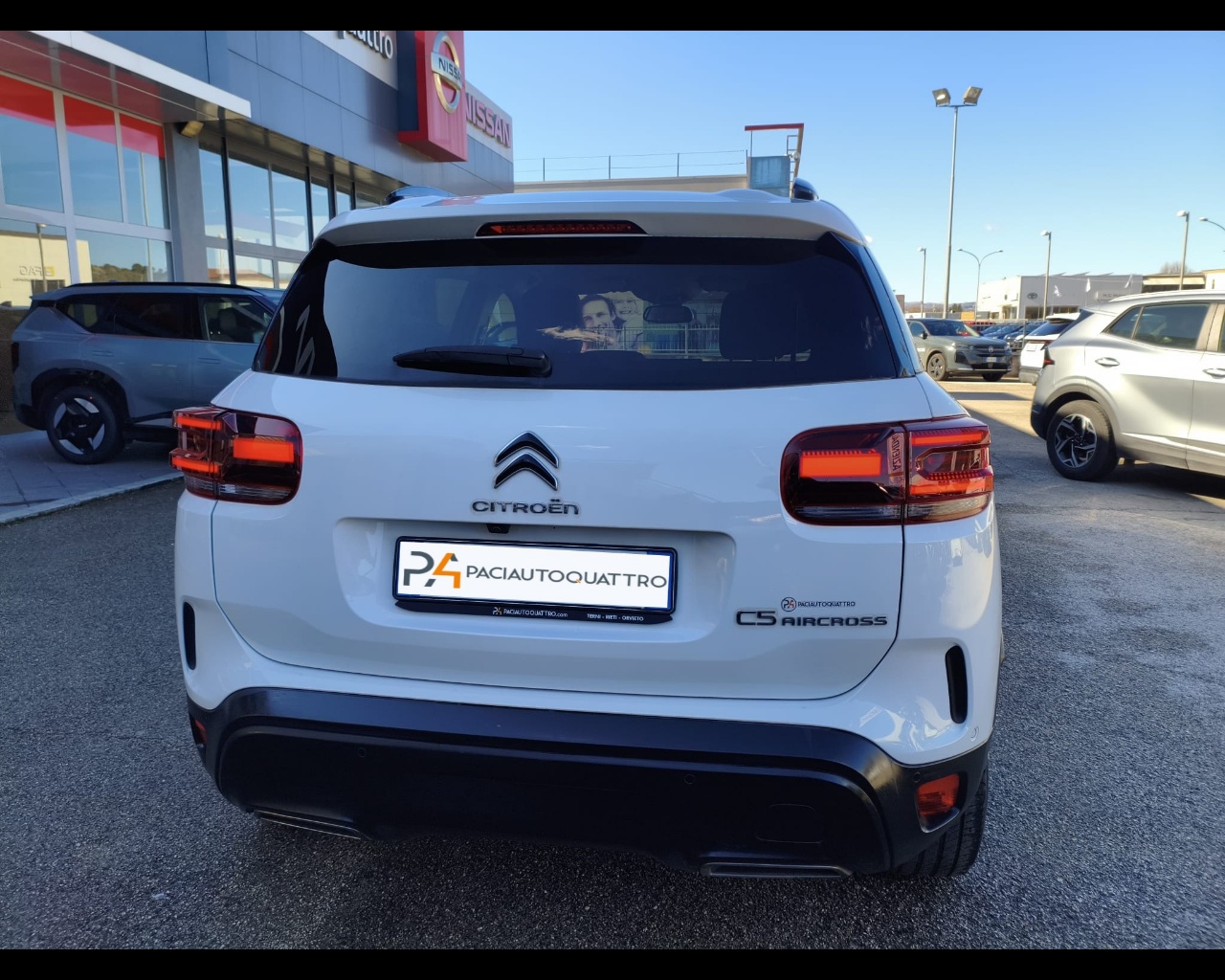 Foto CITROEN C5 Aircross 1.5 bluehdi Shine s&s 130cv eat8