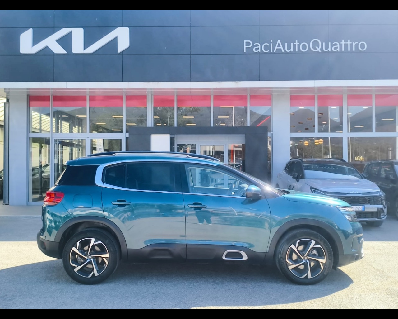 Foto CITROEN C5 Aircross 1.5 bluehdi Shine s&s 130cv eat8