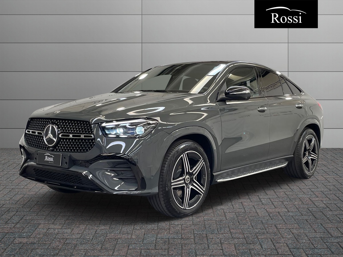 Mercedes-Benz GLE 300 d 4MATIC Coupe