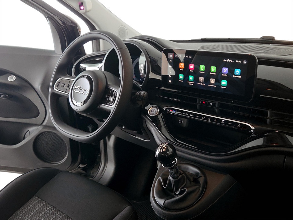 FIAT 500 1.0 hybrid Icon Ibrida km0 - 12