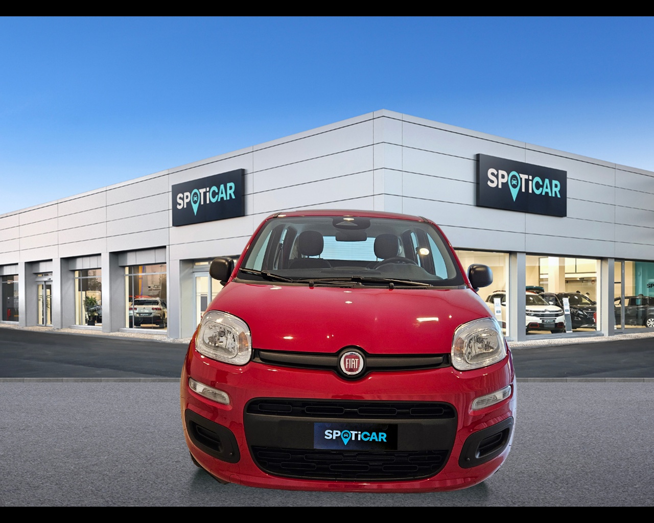FIAT Panda 1.0 70cv Hybrid Pop Ibrido benzina Aziendale - 1