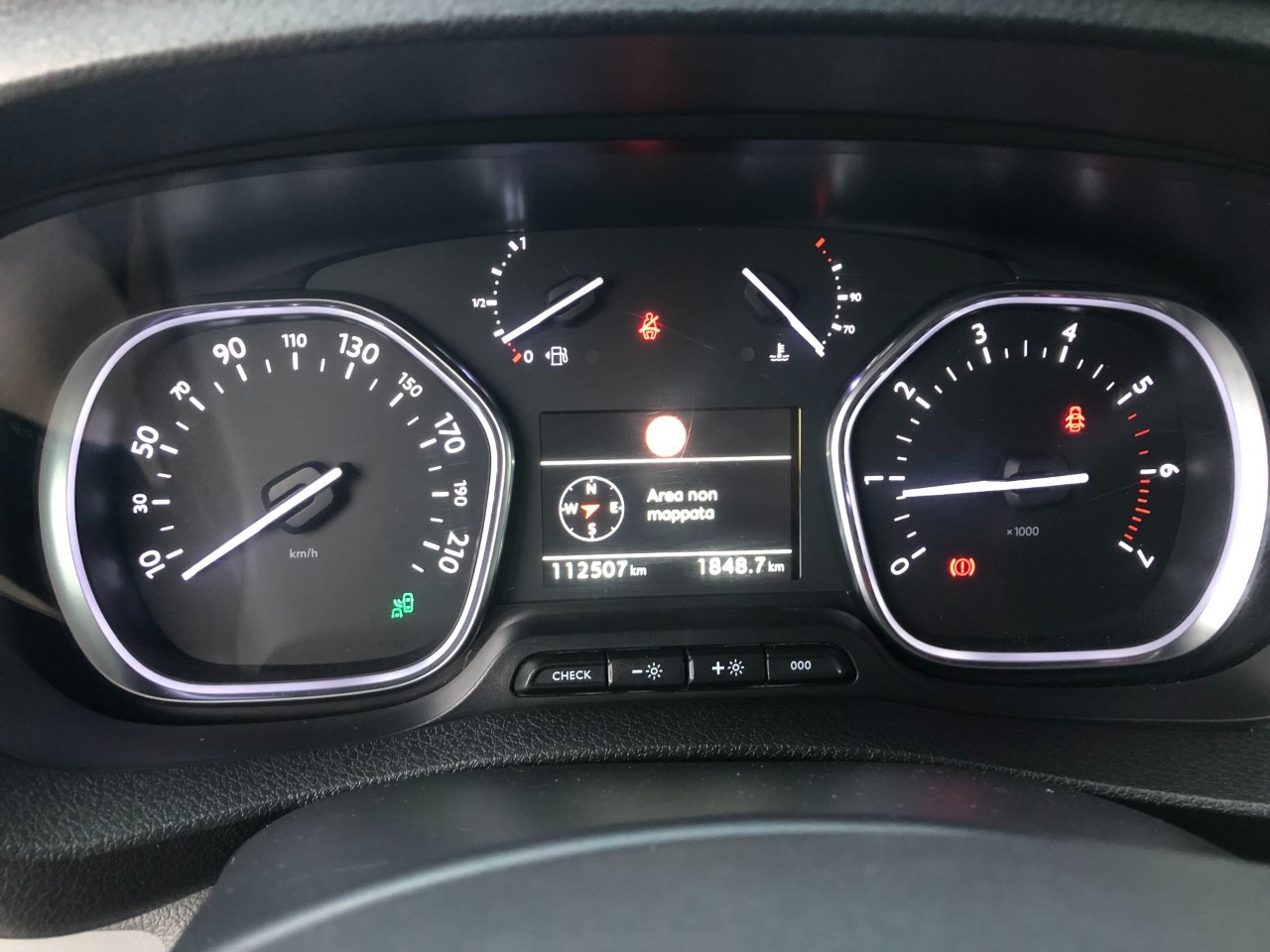 Peugeot Expert III Expert 1.6 Bluehdi Prem. comp. S&S 115cv E6 - 17
