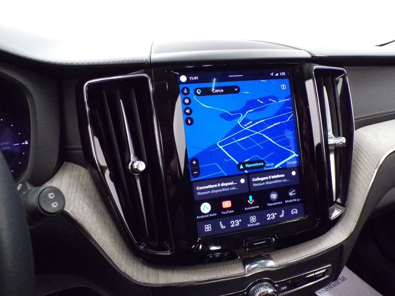 Volvo XC60 XC60 2.0 T6 Recharge Plug-in Hybrid  Inscription AWD automatico - 19