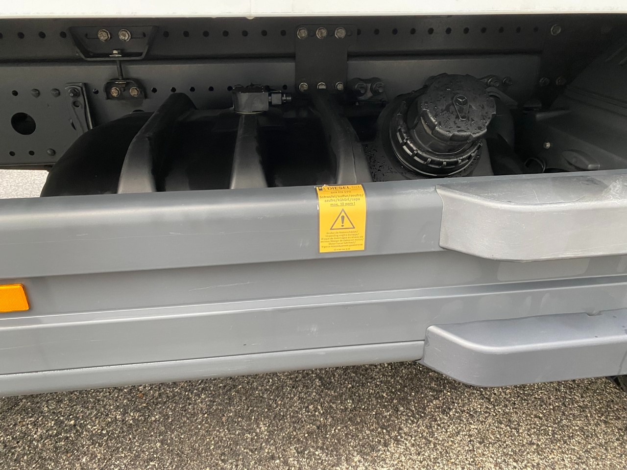 Mercedes Atego Atego WM 1524L/36 S-Cl.Sp. sosp.pn. Euro VI - 23