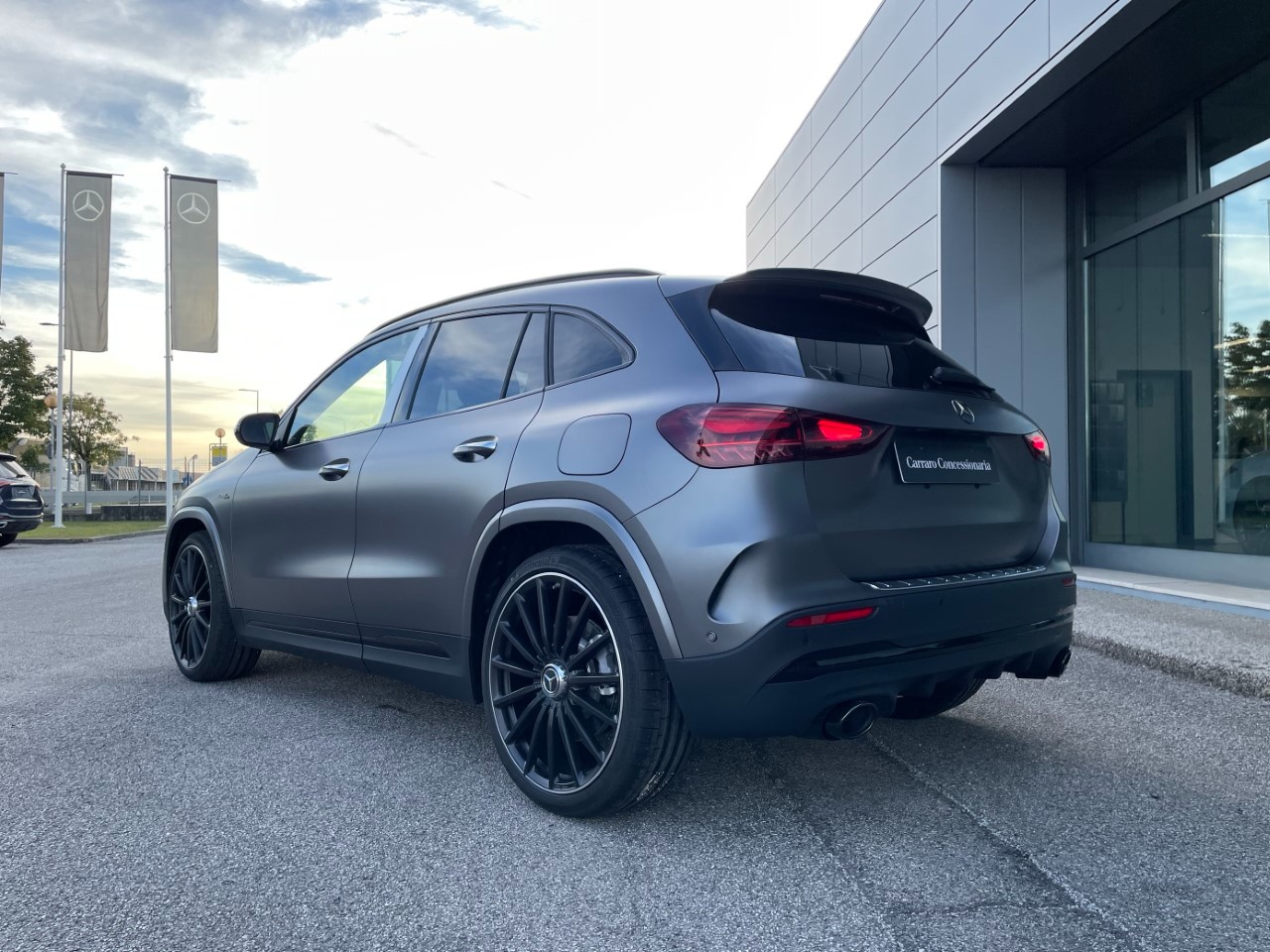Mercedes-AMG GLA AMG GLA 35 AMG 4Matic ADVANCED PLUS - AMG - 5