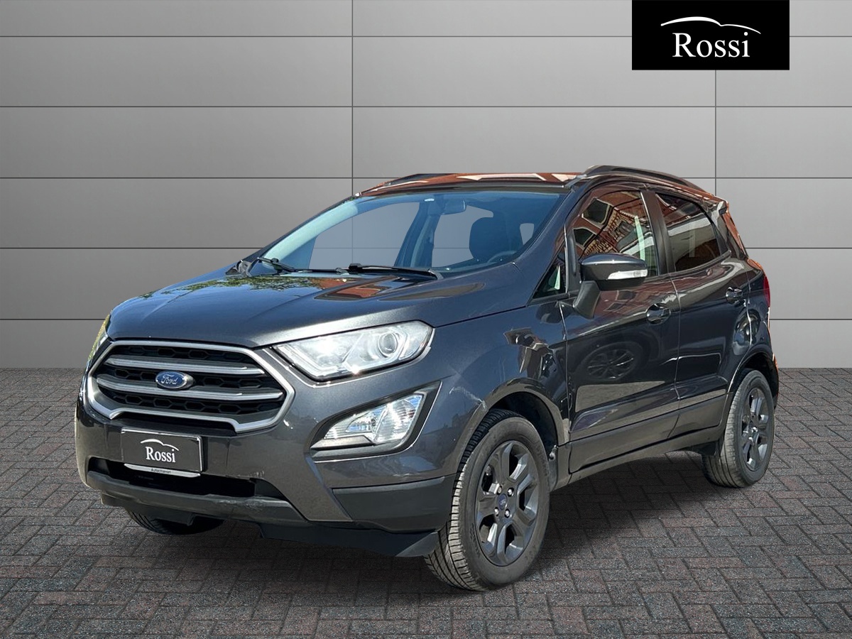 EcoSport 2018 – EcoSport 1.0 ecoboost Business s&s 125cv
