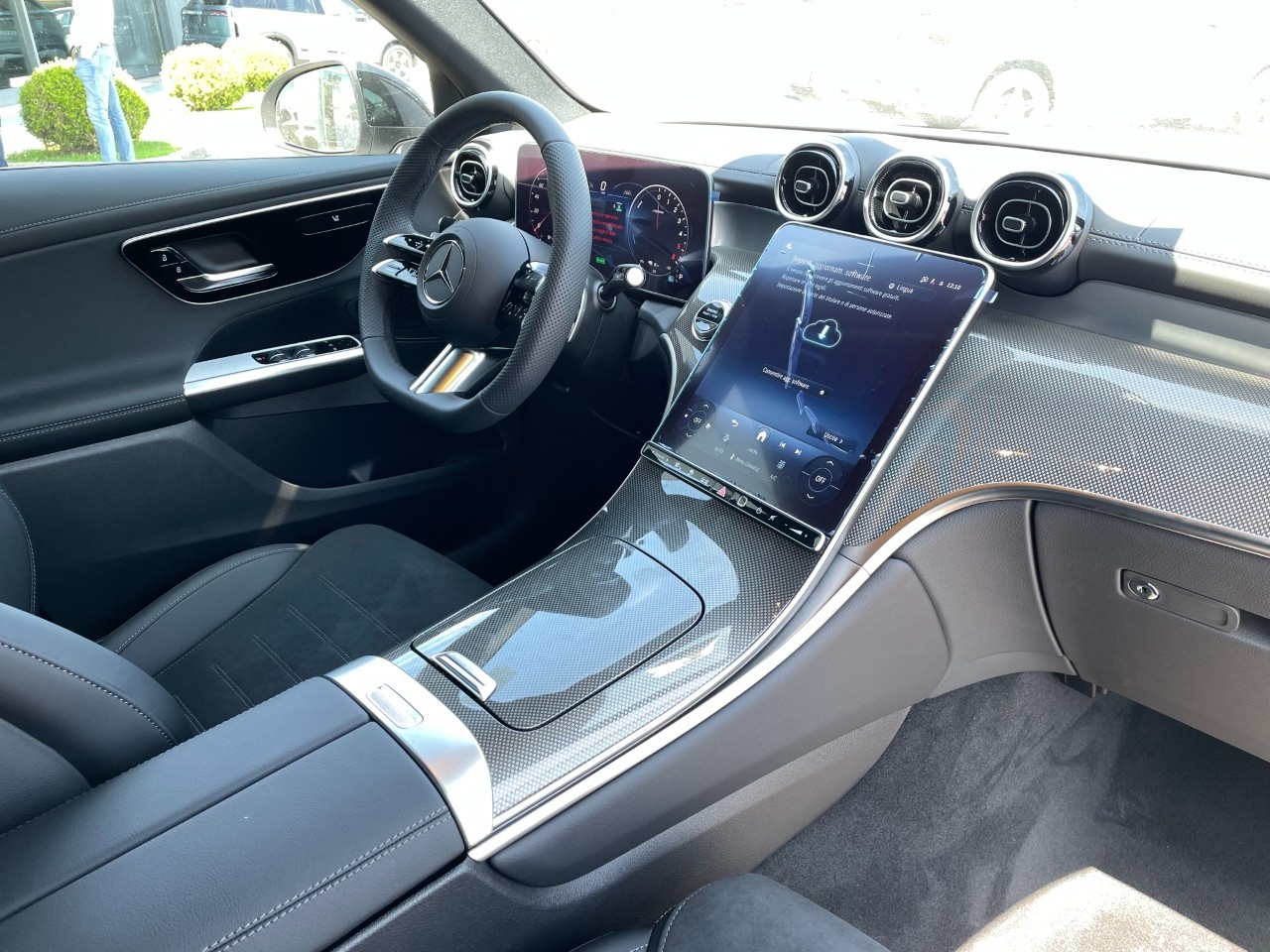 Mercedes GLC GLC 300 de 4Matic AMG Line ADVANCED TECH - 9